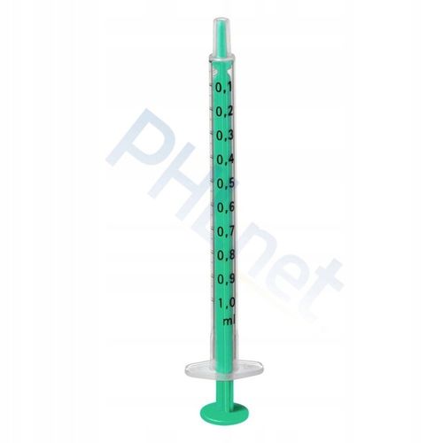 Strzykawka INJEKT-F 1 ml FEIND. SOLO 100szt na Arena.pl