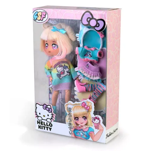 MANGA HELLO KITTY Jednorożec, lalka na Arena.pl