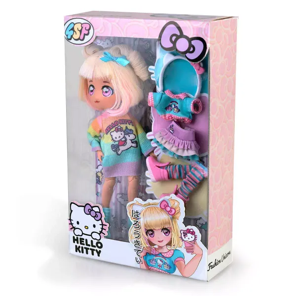 MANGA HELLO KITTY Jednorożec, lalka zdjęcie 3