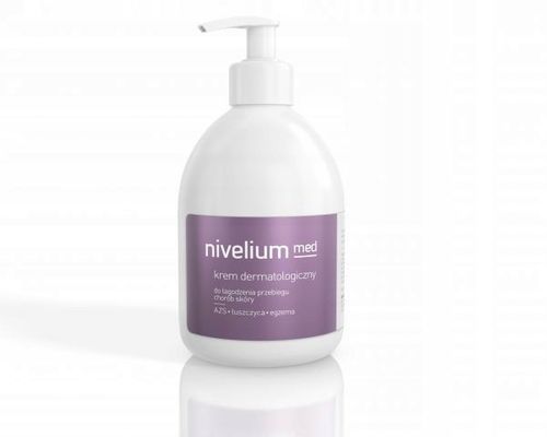 NIVELIUM MED Krem dermatologiczny AZS 450 ml na Arena.pl