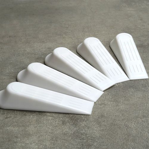 Stoper do drzwi biały 5 szt. na Arena.pl