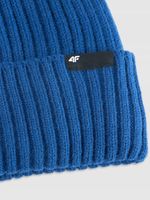 4F Czapka zimowa Thinsulate męska - niebieska L