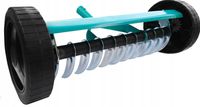Wertykulator ręczny aerator do trawnika 45 cm na kółkach GREENMILL