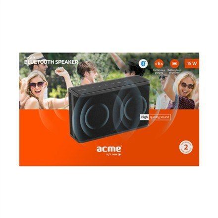 Głośnik bezprzewodowy Bluetooth PS303 czarny na Arena.pl