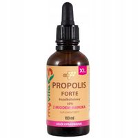 Krople propolisowe z miodem manuka 100ml MyVita bezalkoholowe