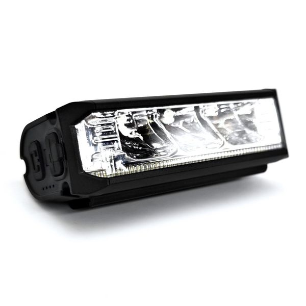 Przednia lampka rowerowa, 4 tryby, USB-C zdjęcie 6