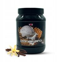 Białko KWB Iso Whey 500g Lody waniliowe