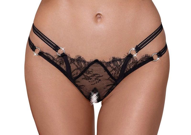 Crotchless String S/M zdjęcie 2