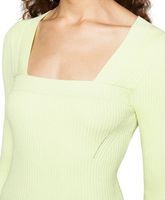 Gina Tricot Tall SQUARENECK - Bluzka z długim rękawem S