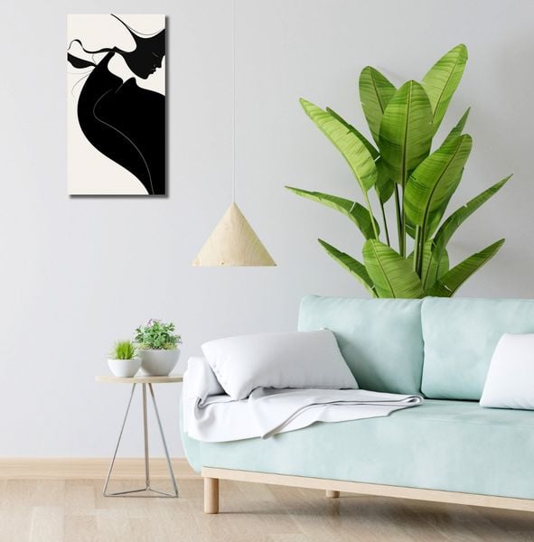 Obraz 30x60cm Redukcja do Zarysu zdjęcie 2