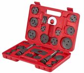 Zestaw do wyciskania tłoczków hamulcowych 22el.