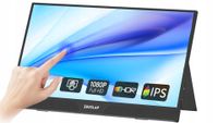 Monitor przenośny DO LAPTOPA TELEFONU 15,6" DOTYKOWY FHD ZEUSLAP Z15ST