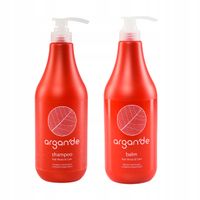 STAPIZ ZESTAW Szampon + Balsam do włosów Argan'de 2x1000ml