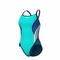 Strój kąpielowy damski jednoczęściowy sportowy na basen Arena Icons D36