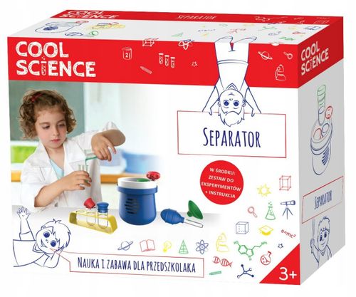 TM TOYS COOL SCIENCE SEPARATOR WIRÓWKA DKN4001 na Arena.pl