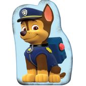 Poduszka maskotka, kształtka Psi Patrol - Chase