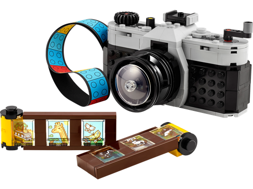 LEGO Creator 3w1 Aparat w stylu retro Kamera Telewizor 31147 na Arena.pl