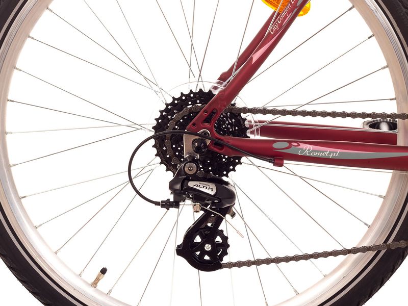 Rower Miejski Romet Belleco 2 Brązowy16" zdjęcie 5