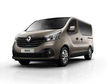 Pokrowce miarowe Premium do Renault Trafic 9os 14-19r. zdjęcie 2