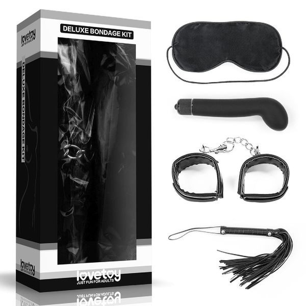 Zestaw-Deluxe Bondage Kit zdjęcie 1
