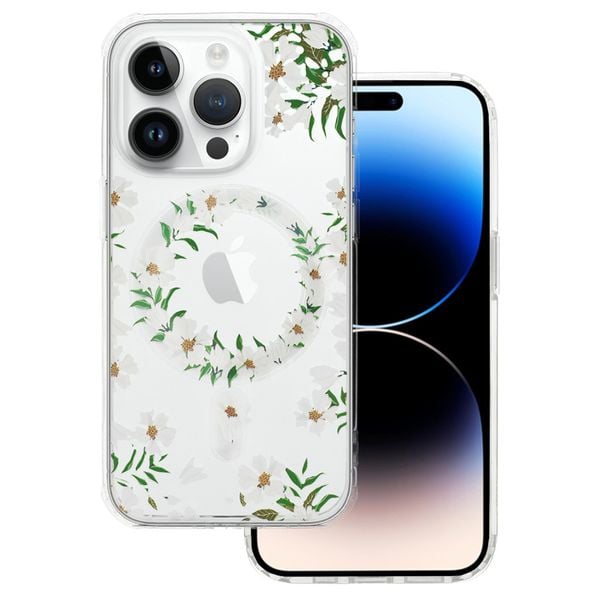 Tel Protect Flower Magsafe do Iphone 13 wzór 5 zdjęcie 1