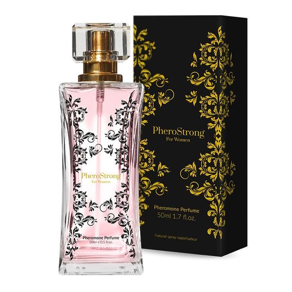 Feromony-Pherostrong Strong Dla Kobiet 50 Ml zdjęcie 1
