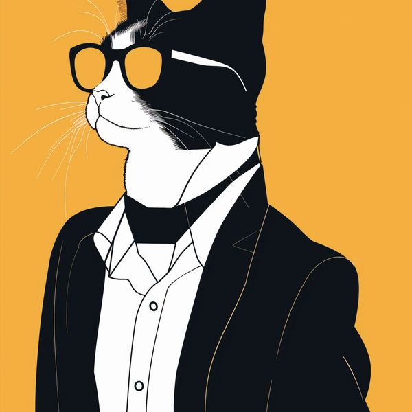 Plakat 100x100cm Jegomość zdjęcie 1