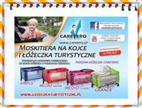 CARETERO MOSKITIERA NA KOJEC/ŁÓŻECZKO