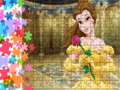 Puzzle tradycyjne - Piękna i Bestia
