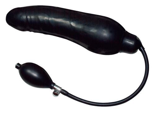 inflatable latex dildo na Arena.pl