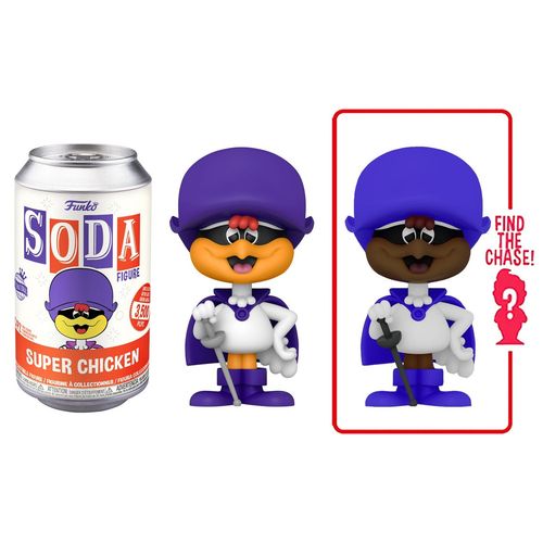 Funko Soda Super Chicken Figurka Puszka na Arena.pl