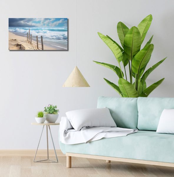 Obraz 60x30cm Szepty Oceanu zdjęcie 2