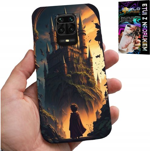 ETUI DO XIAOMI NOTE 9 PRO / 9S - CASE DLA FANA MAGII MAGÓW RÓŻDŻKA ZAMEK na Arena.pl