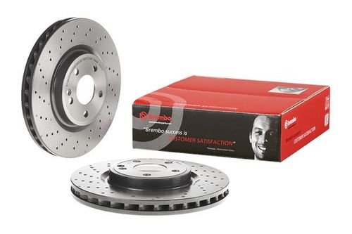 TARCZA HAM PRZOD 320X30 V BREMBO na Arena.pl
