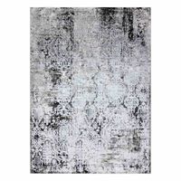 RUG/LU/WELLI/ORNAMENT6/CREAM+GREY/140x190