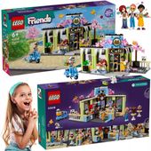 KLOCKI LEGO FRIENDS KAWIARNIA W MIEŚCIE HEARTLAKE PREZENT DLA 6,7,8 LATKI