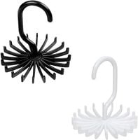 Organizer Haczyki Uchwyt Na Krawaty Obrotowy 2szt