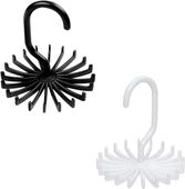 Organizer Haczyki Uchwyt Na Krawaty Obrotowy 2szt