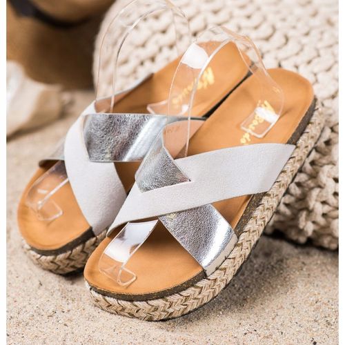 Klapki Na Platformie r.38 na Arena.pl