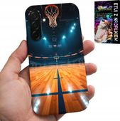 ETUI DO SAMSUNG GALAXY A56 5G - KOSZYKÓWKA NBA BOISKO, KOSZ FAN WZORY