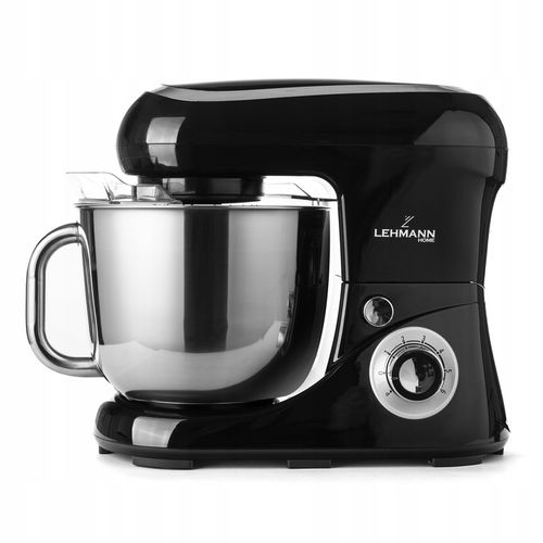 ROBOT KUCHENNY PLANETARNY MIKSER LEHMANN WIELOFUNKCYJNY 5L CZARNY na Arena.pl