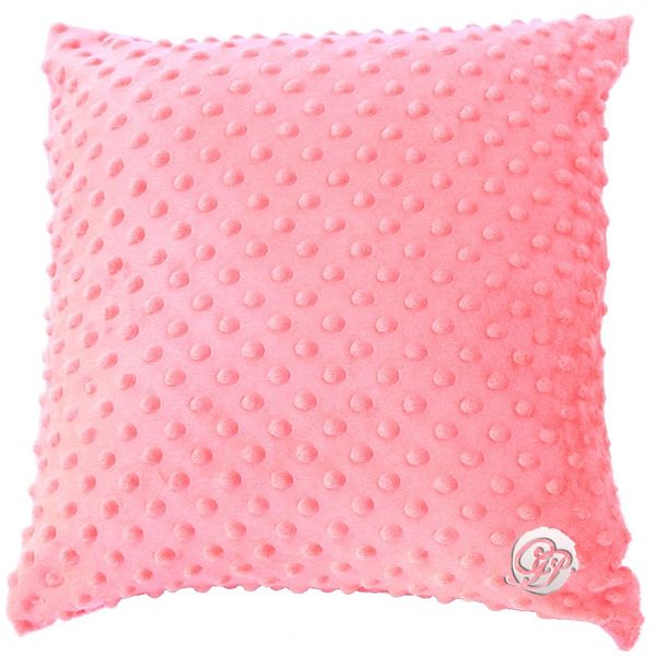 POSZEWKA 40x40 cm JASIEK MINKY-BĄBELKI-LANDRYNKOWY zdjęcie 1
