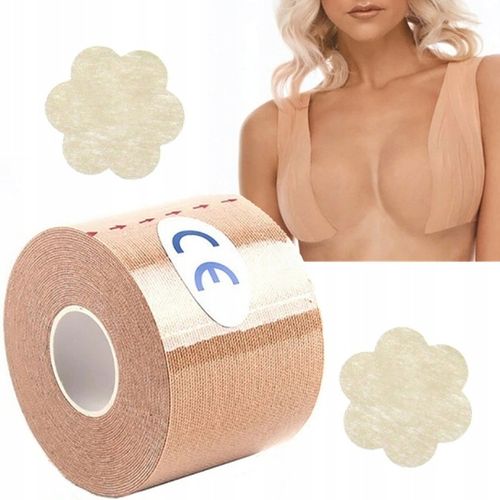 2x Taśma BOOB TAPE do Biustu Modelująca Unosząca na Arena.pl