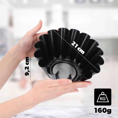 FORMA DO PIECZENIA BLACHA DO BABKI CIASTA 21cm na Arena.pl