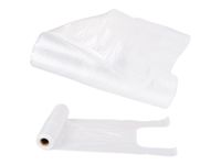 Reklamówki foliowe na rolce 40x21 rolka zrywki