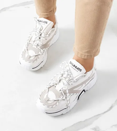 Białe sneakersy Adavale 39 na Arena.pl