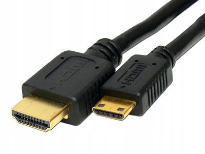 Kabel HDMI - MINI HDMI 1.4 2M Full HD na Arena.pl