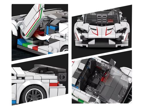 ZESTAW KLOCKI TECHNICZNE  AUTO na Arena.pl