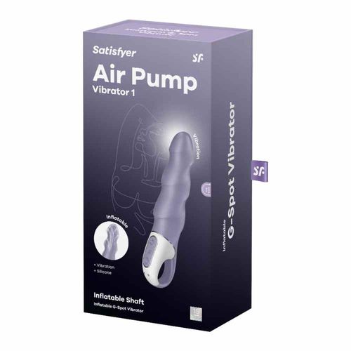 pompowany wibrator air pump vibrator 1 satisfyer na Arena.pl