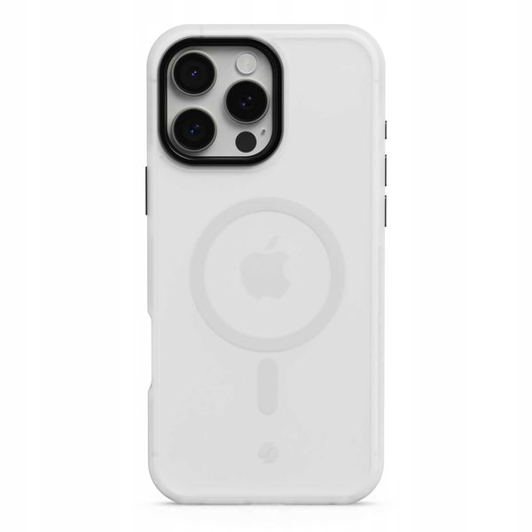 Spacecase Hybrid Fusion Mag Iphone 16 Pro Max Clear zdjęcie 4